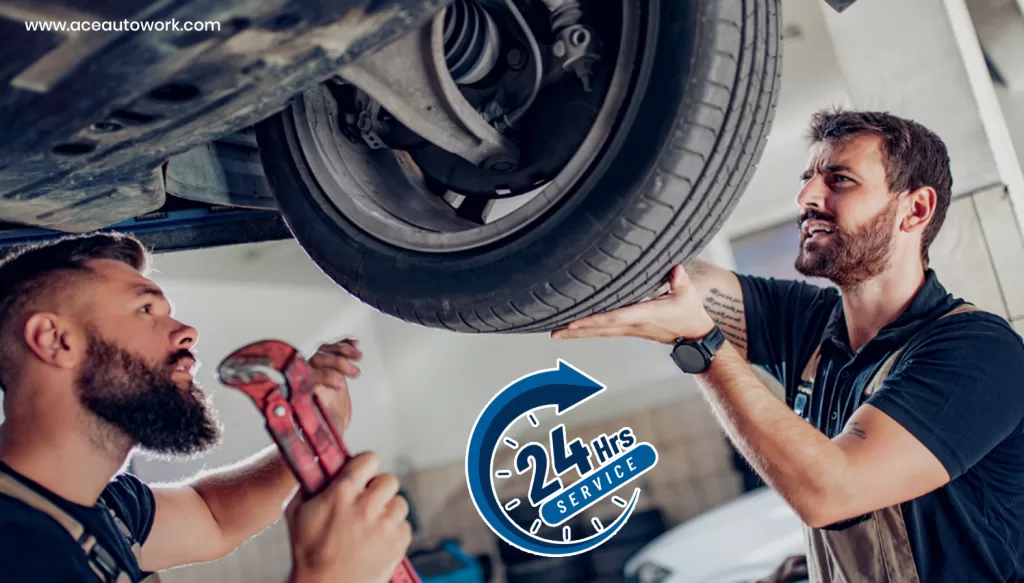 24 Hour auto repair Las Vegas