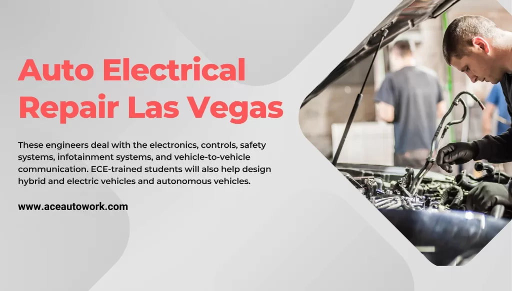 Auto Electrical Repair Las Vegas