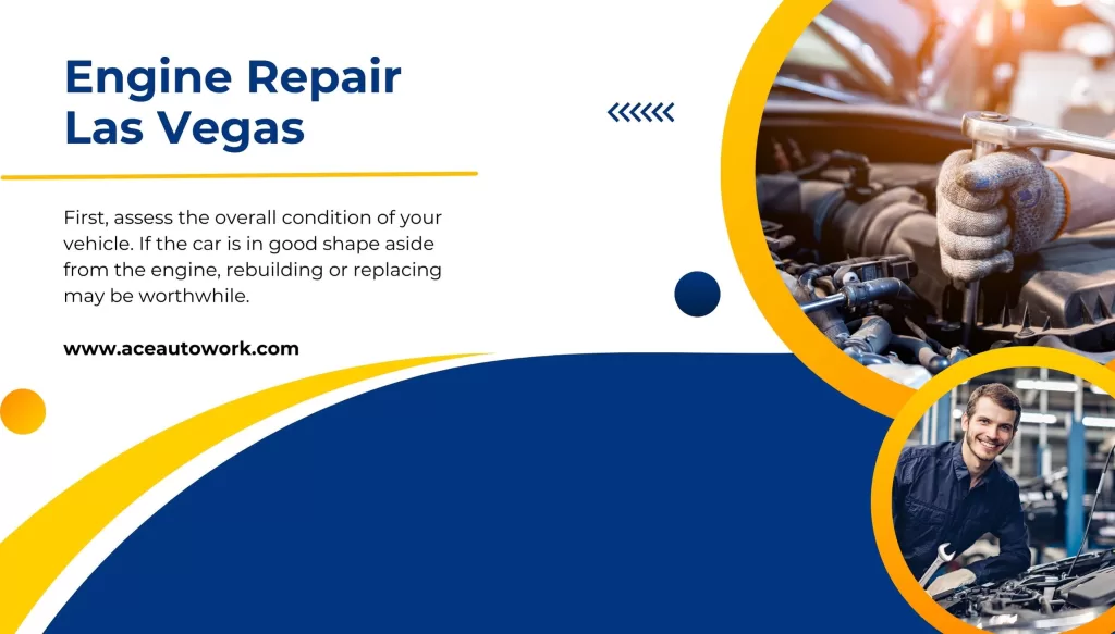 Engine repair Las Vegas
