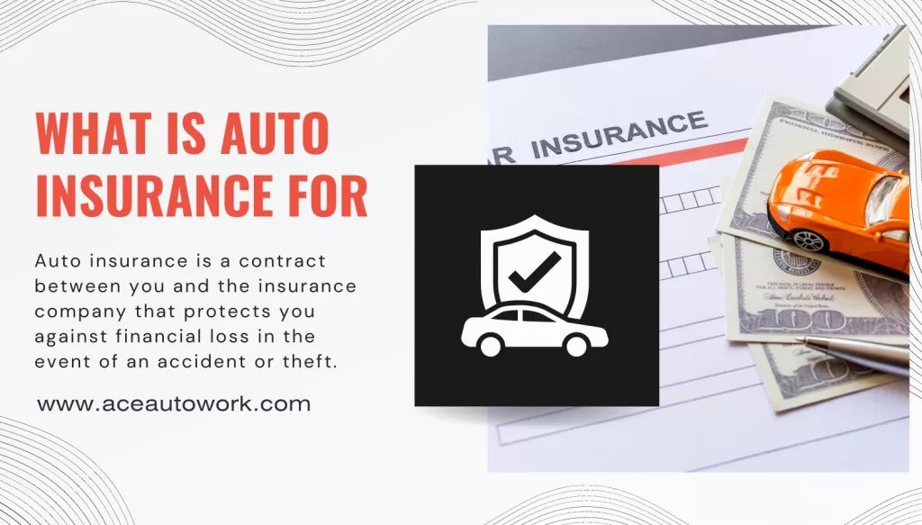 What is Auto insurance for